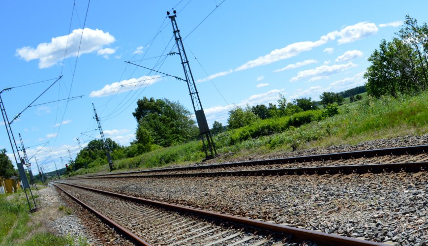 Rail freight tialy - Denmark