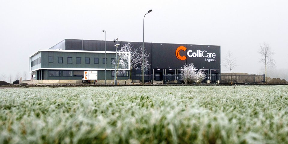 New warehouse in Groningen