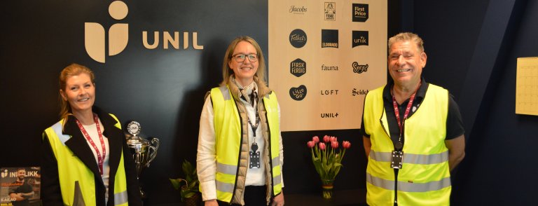 Stokke, Opland e Hagen di UNIL, NorgesGruppen