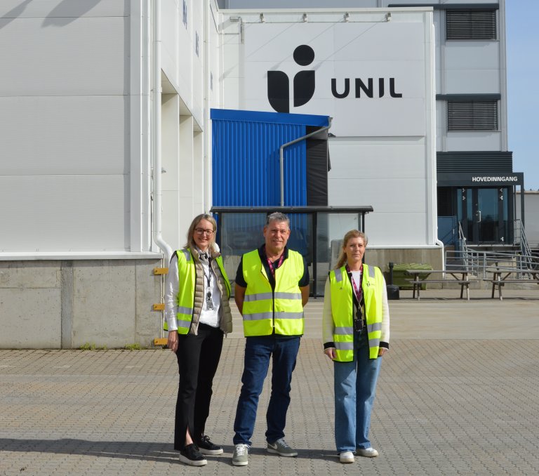 Unil Norgesgruppen, rappresentata da Stokke, Opland e Hagen