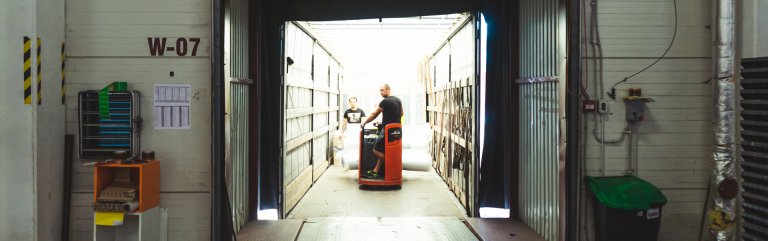 Freight of Raw materials