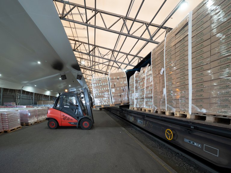 Logistica alimentare