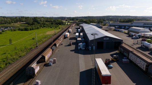 Terminal Rolvsøy Norway